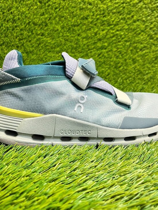 On Shoes - On Cloudnova Wrap Womens Size 8.5 Green Athletic Running Slip-On Shoes Sneakers